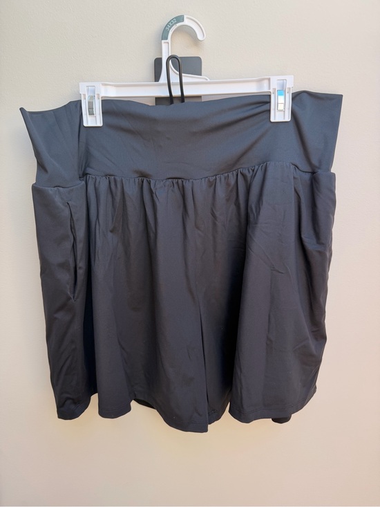 HALARA Pants - HALARA Black 3X SoftlyZero Airy Super High Waisted 2in1 Cool Touch Yoga Shorts